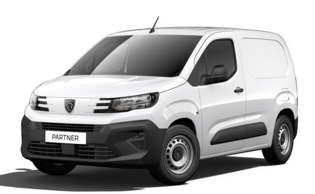 Peugeot Partner renting